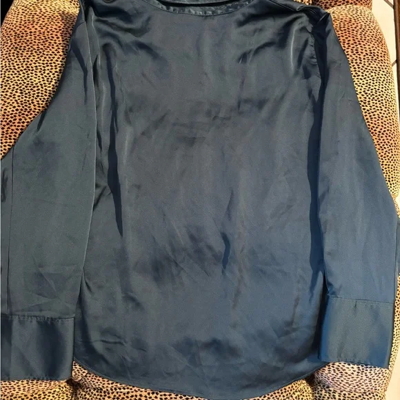 Abercrombie & Fitch Dark Teal Shirt - Picture 3 of 6